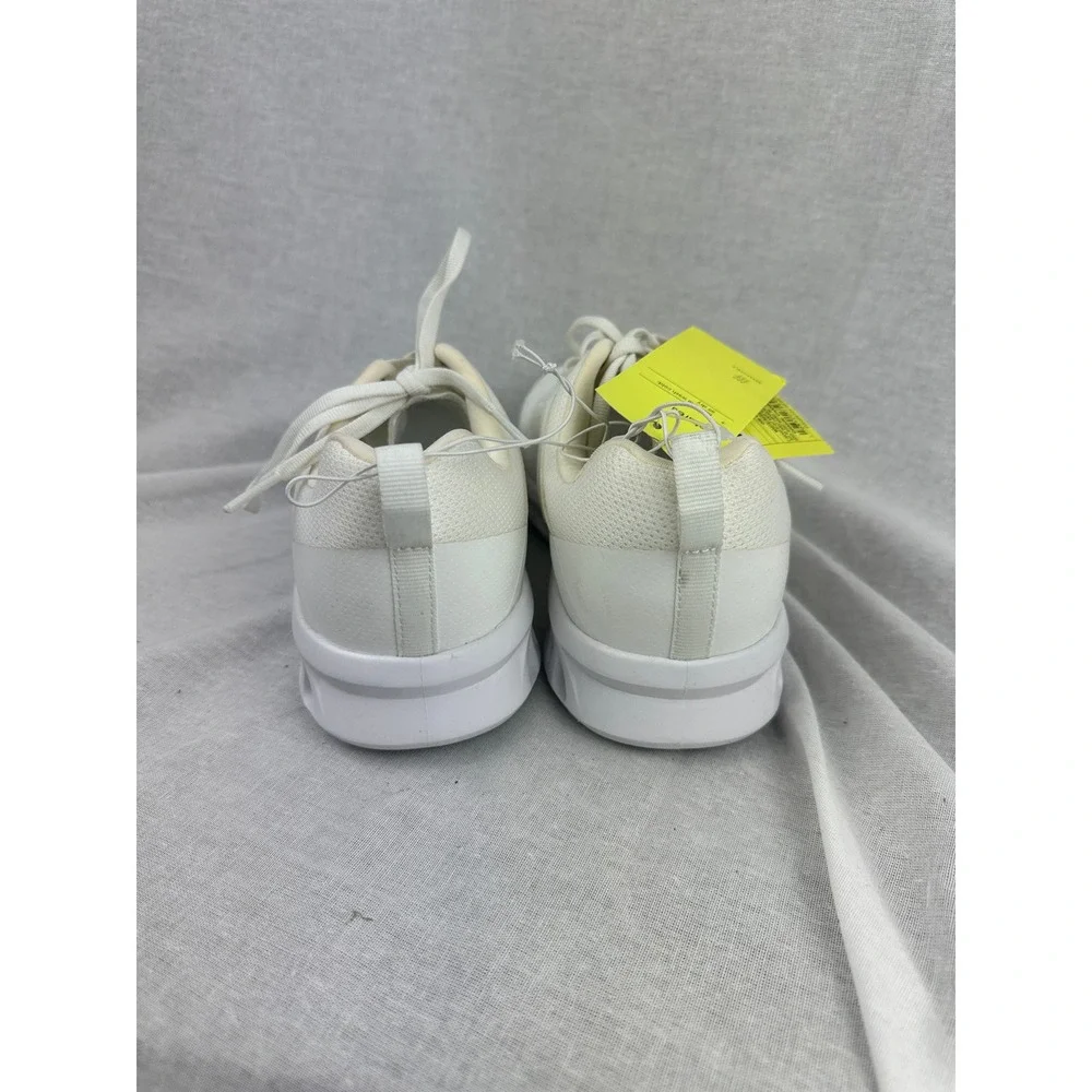 All in‎ Motion Mens White Mesh Athletic Running Sneakers Shoes Size 8.5 NEW